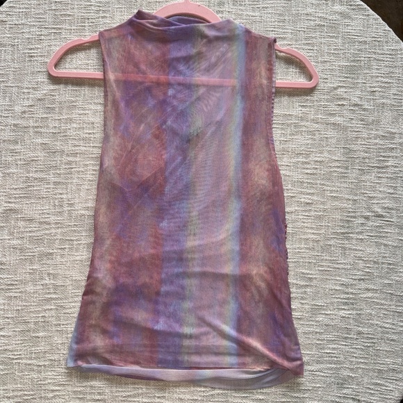 ZARA body con rainbow top - Picture 6 of 9